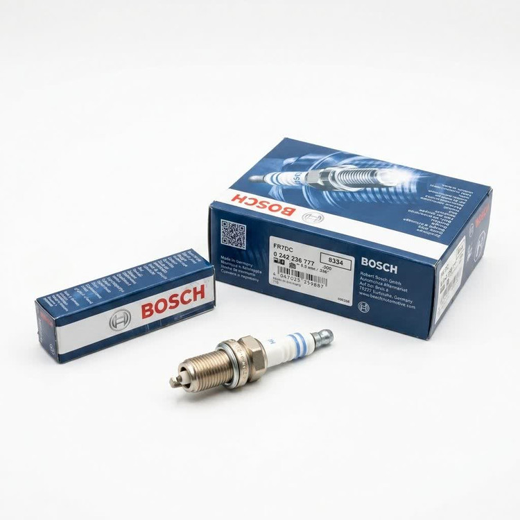 شمع خودرویی برند BOSCH مدل پایه بلند