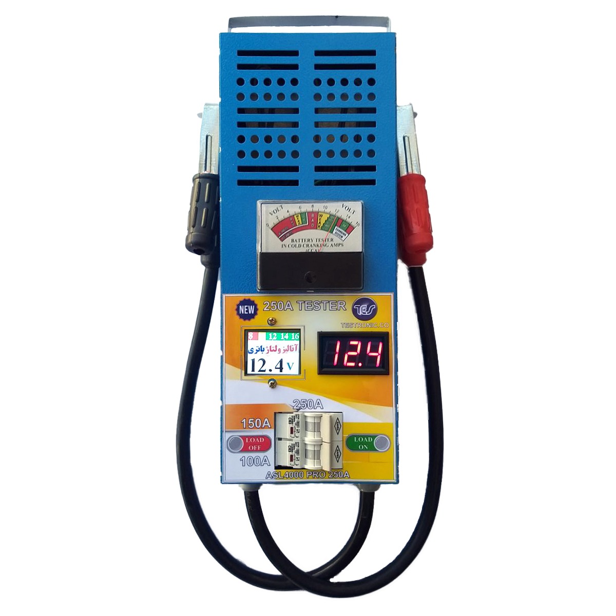 تستر پیشرفته ASL-4000-250A pro باتری و دینام خودرو