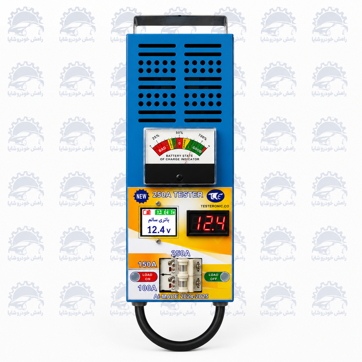 تستر پیشرفته ASL-4000-250A pro باتری و دینام خودرو
