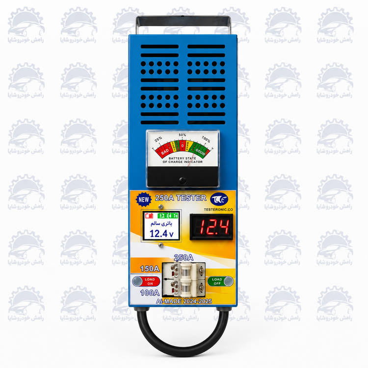 تستر پیشرفته ASL-4000-250A pro باتری و دینام خودرو