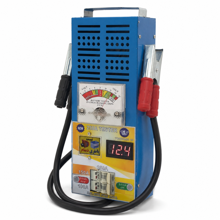تستر باتری و دینام ASL-4500-350A pro ماشین