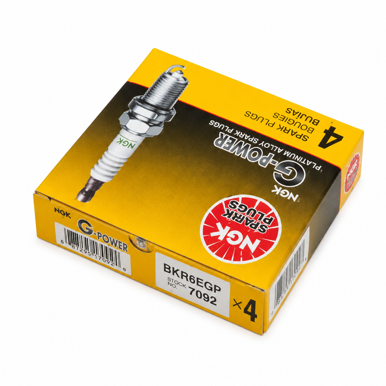 شمع خودرویی برند NGK مدل پایه کوتاه سوزنی 9072G-POWER