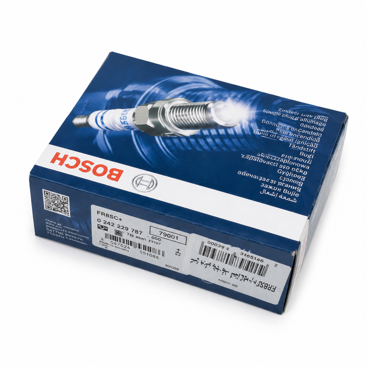 شمع خودرویی برند BOSCH یورو 4 آلمان