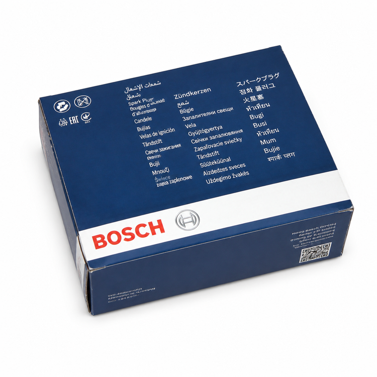شمع خودرویی برند BOSCH مدل پایه بلند آلمان