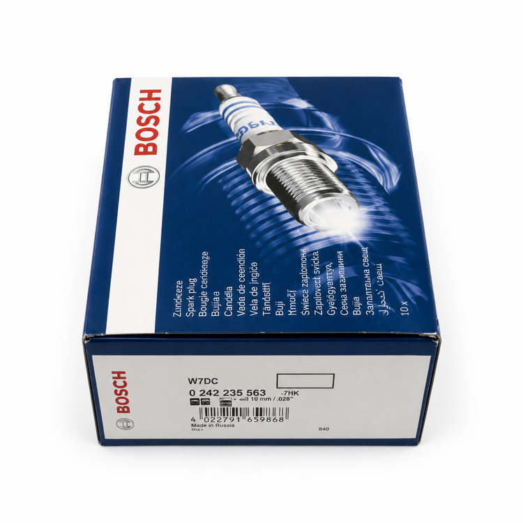 شمع خودرویی برند BOSCH مدل کاربرات روسی