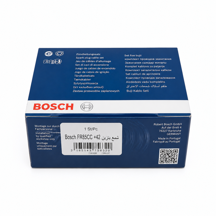 شمع خودرویی برند BOSCH مدل یورو4 روسی