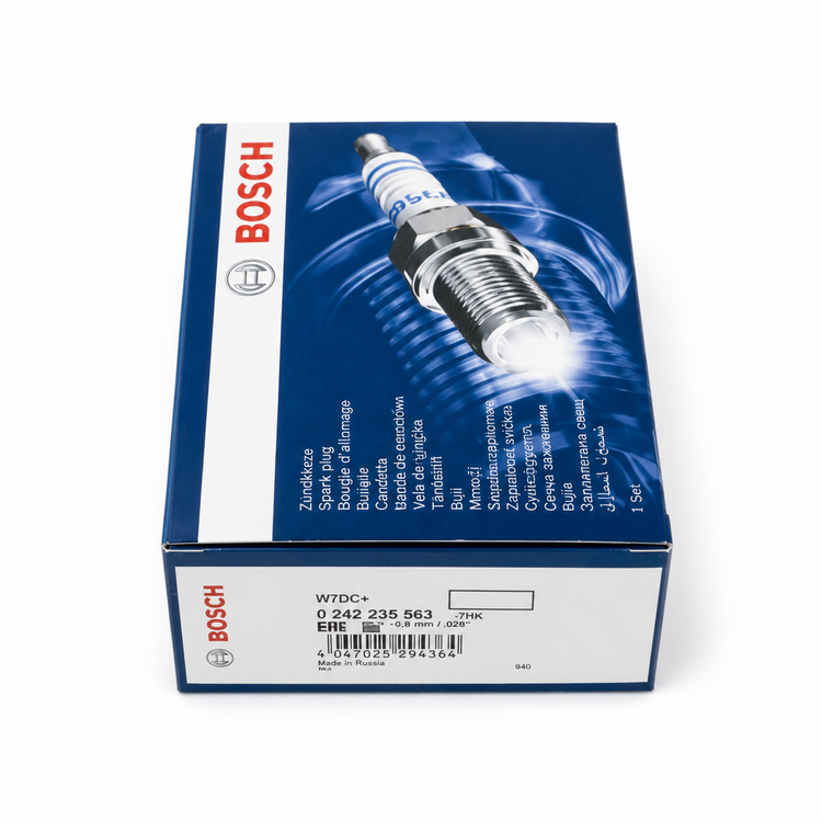 شمع خودرویی برند BOSCH روس مدل پایه کوتاه