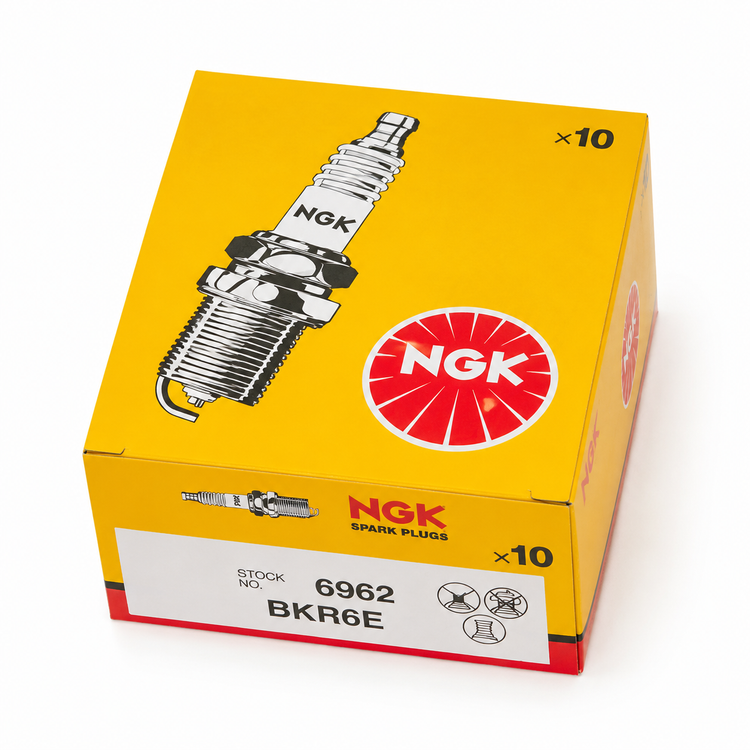 شمع خودرویی برند NGK مدل پایه کوتاه